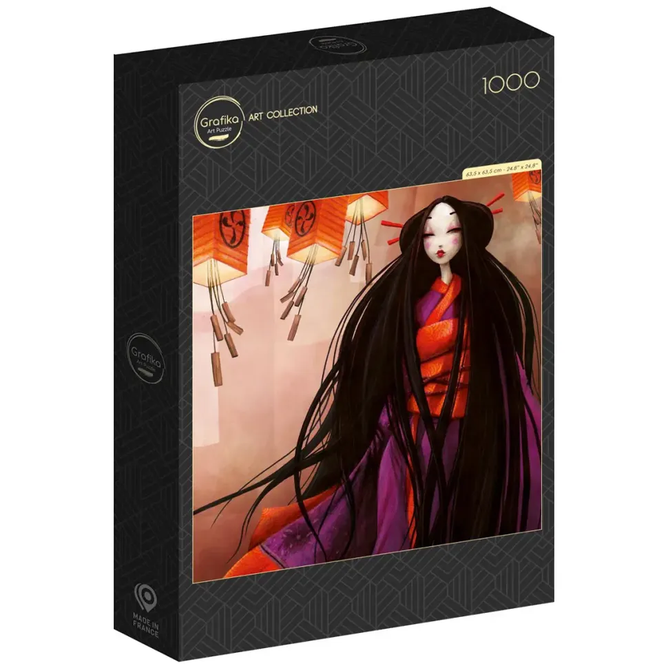 Puzzle Misstigri: tez da lua