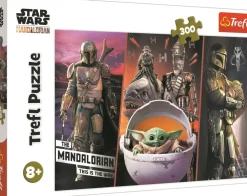 Puzzle Misterioso Baby Yoda