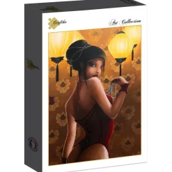 Puzzle Mistigri: Lanterna Chinesa