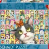 Puzzle Mímico de gato