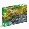 Puzzle Moinho de água