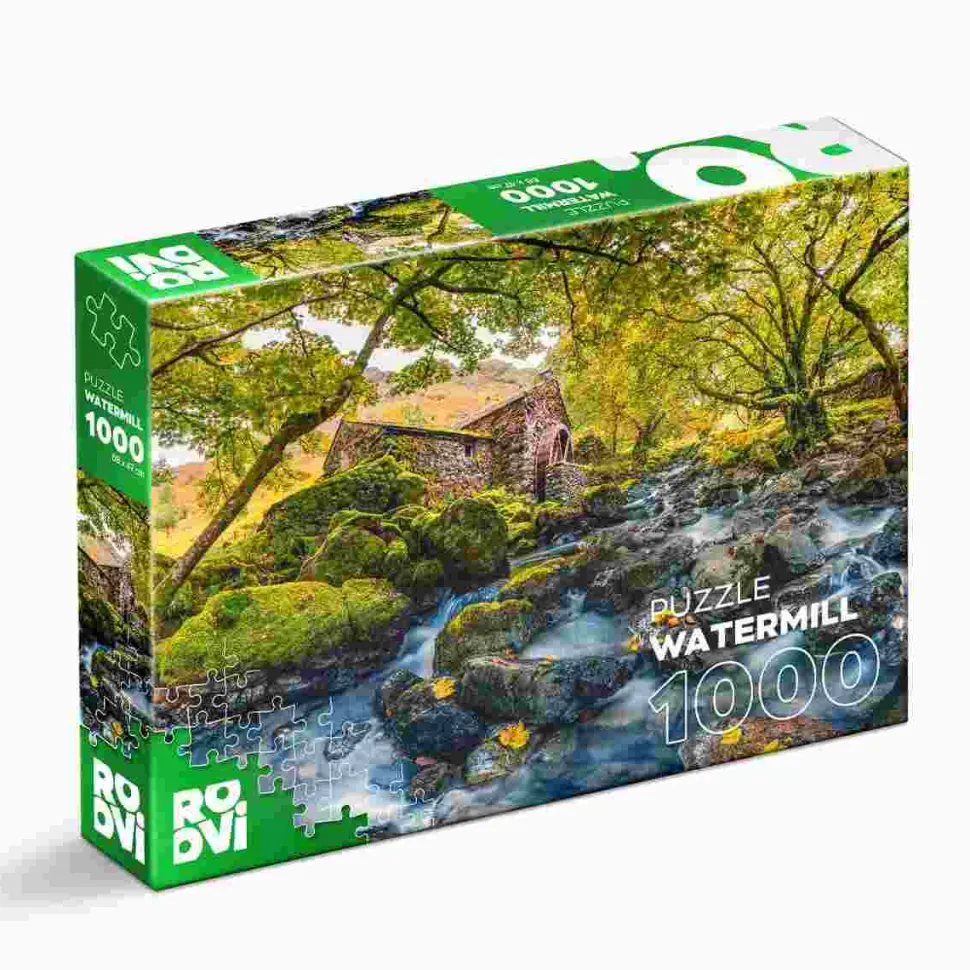 Puzzle Moinho de água