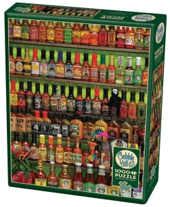 Puzzle Molho picante