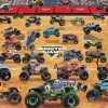 Puzzle Monster Jam: Alinhamento de caminhões