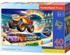 Puzzle Monster Truck 40 maxi