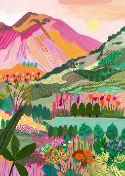 Puzzle Montanha Arco-Íris