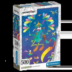 Puzzle MORDILLO: Máquina voadora