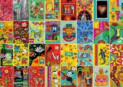 Puzzle Mosaico Popart