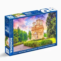 Puzzle Mosteiro de Curtea de Arges