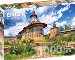 Puzzle Mosteiro de Sucevita, Suceava