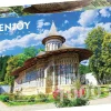 Puzzle Mosteiro Voronet, Suceava