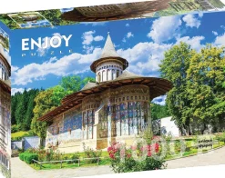 Puzzle Mosteiro Voronet, Suceava