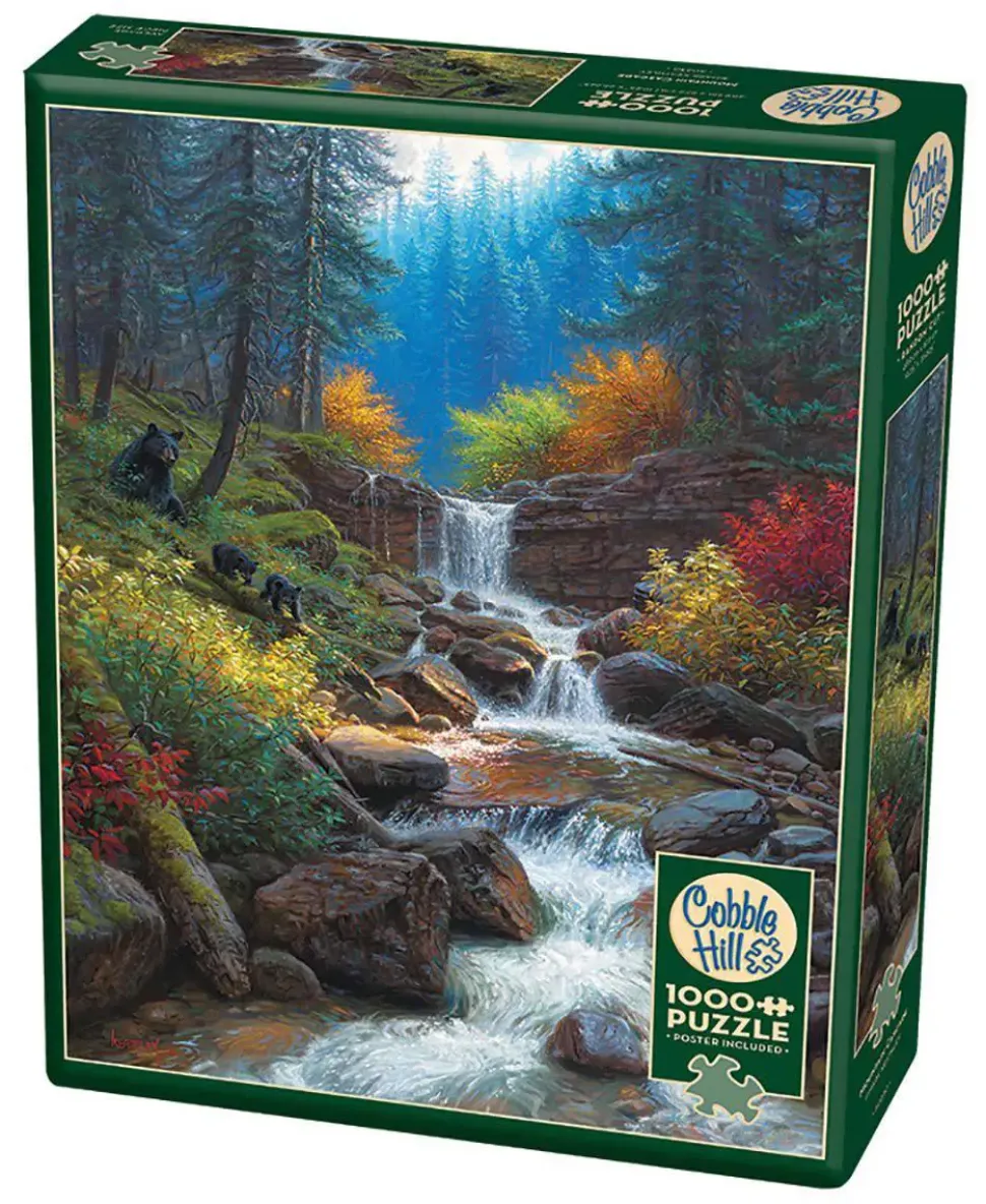 Puzzle Mountain Cascade
