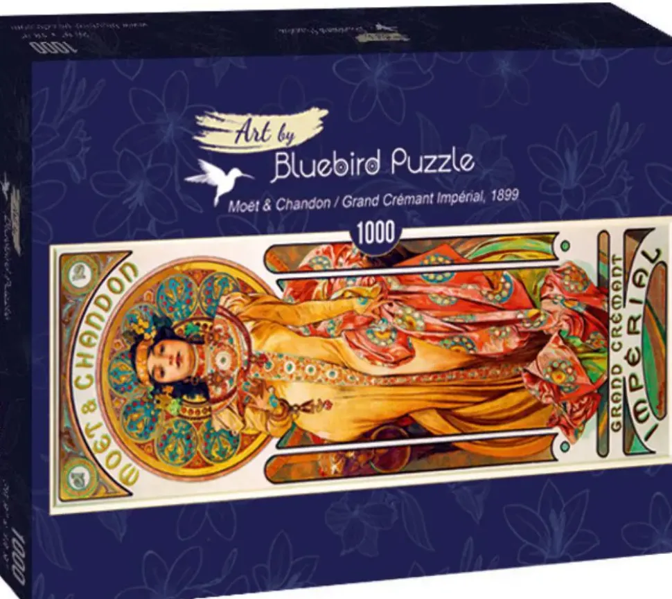 Puzzle Mucha: Panorama Imperial Moët e Chandon-Grand Crémant