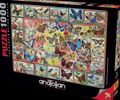Puzzle Muitas borboletas