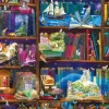 Puzzle Mullins: aventuras na biblioteca em leitura