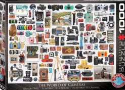 Puzzle Mundo das Câmeras