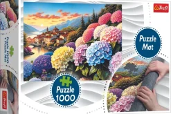 Puzzle Mundo de conto de fadas das hortênsias