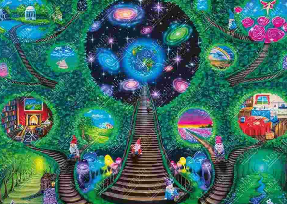 Puzzle Mundo do Gnomo