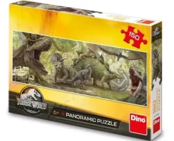 Puzzle Mundo Jurássico