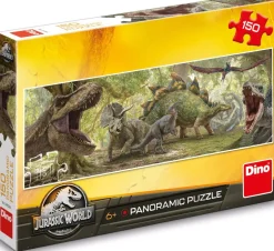 Puzzle Mundo Jurássico