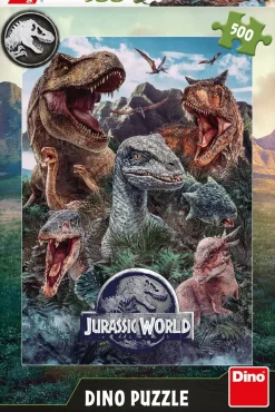 Puzzle Mundo Jurássico