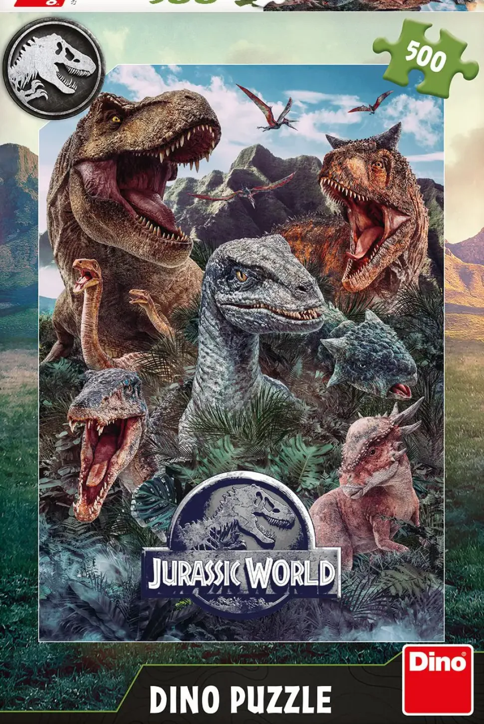 Puzzle Mundo Jurássico