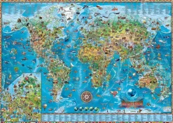 Puzzle Mundo maravilhoso