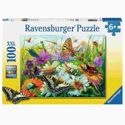 Puzzle Mundo maravilhoso dos insectos 100XXL