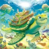 Puzzle Mundo subaquático mágico