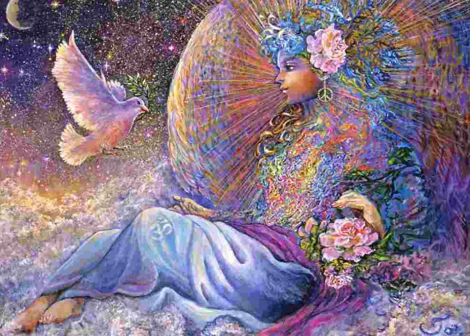 Puzzle Muro: Anjo da Paz