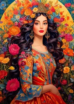 Puzzle Musa das Flores