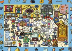 Puzzle Museu do Espião