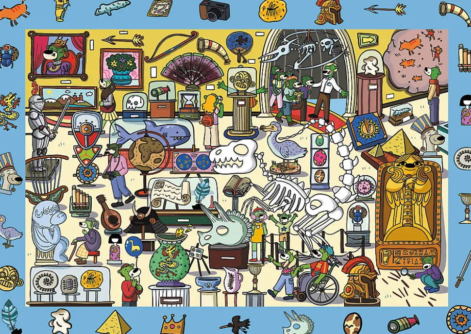 Puzzle Museu do Espião