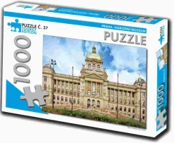 Puzzle Museu Nacional, Praga