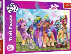 Puzzle My Little Pony: pôneis engraçados