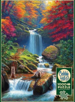 Puzzle Mystic Falls no outono