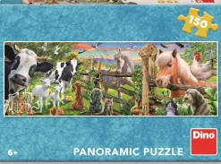 Puzzle Na fazenda