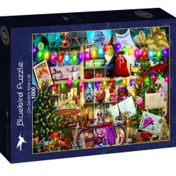 Puzzle Na lista legal do Papai Noel