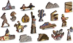 Puzzle Na loja de brinquedos