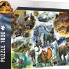 Puzzle Na trilha dos dinossauros do Jurassic Park