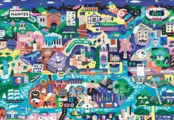 Puzzle Nantes, França