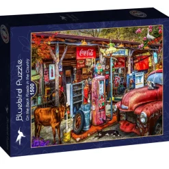 Puzzle Nas estradas secundárias do país