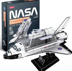 Puzzle NASA: descoberta de Raketoplán