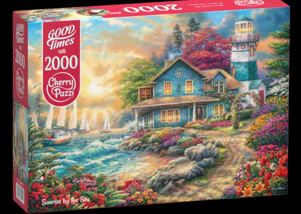 Puzzle Nascer do sol à beira-mar