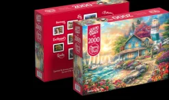 Puzzle Nascer do sol à beira-mar