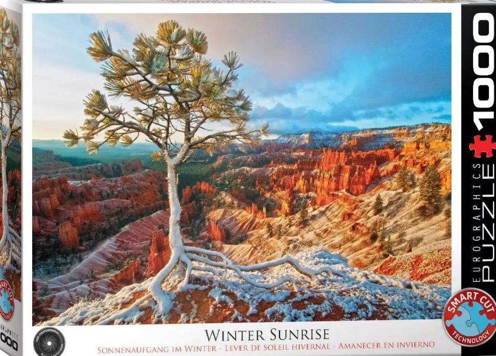 Puzzle Nascer do sol no Grand Canyon