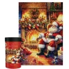 Puzzle Natal: A Casa do Pai Natal