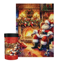 Puzzle Natal: A Casa do Pai Natal