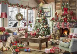 Puzzle Natal acolhedor